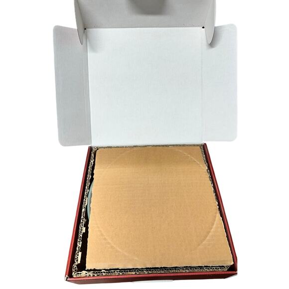 Lenox Winter Greetings Everyday Tartan Cardinal Small Serving Bowl-New in Box! - Picture 6 of 7